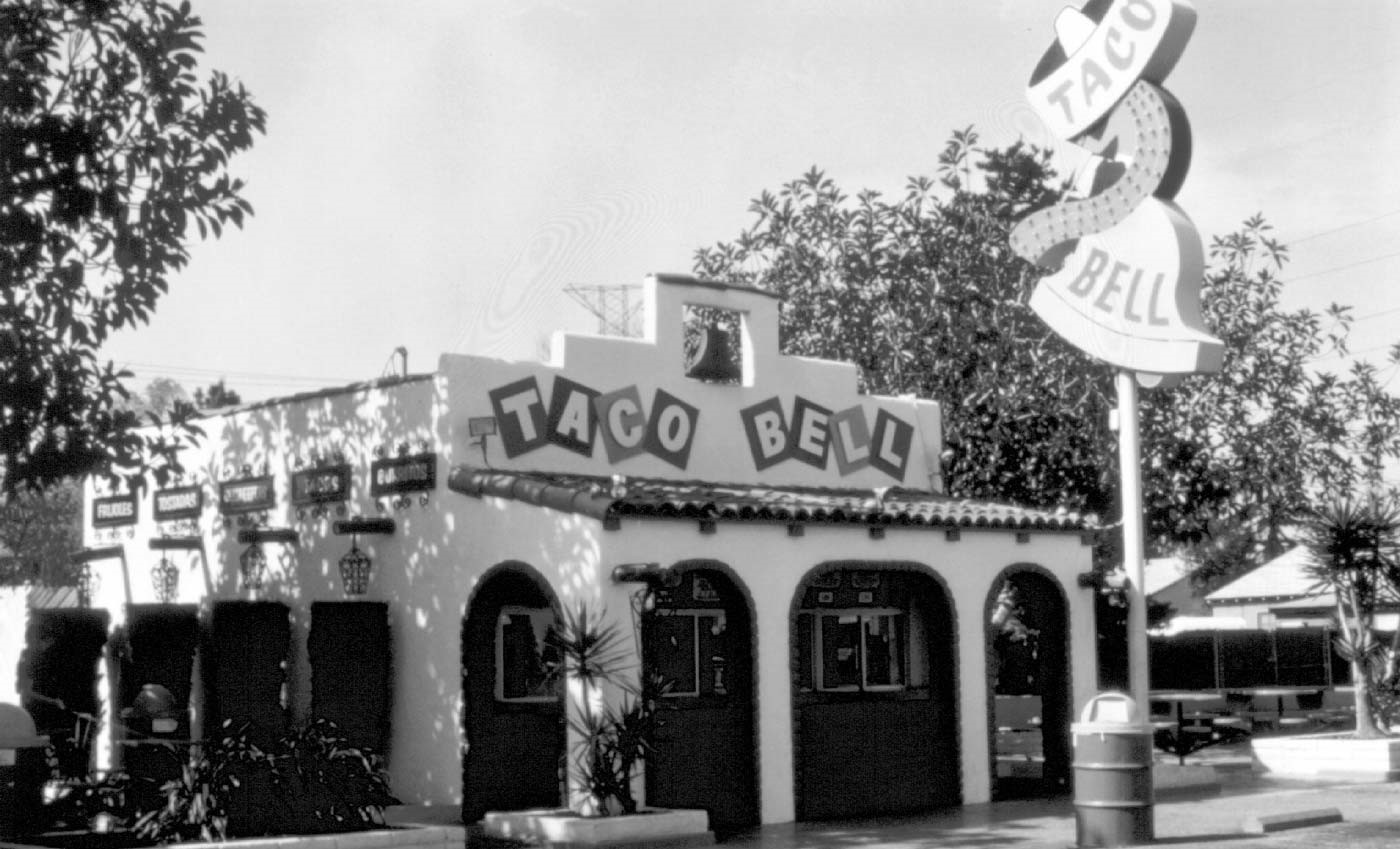 First Taco Bell Restaurant